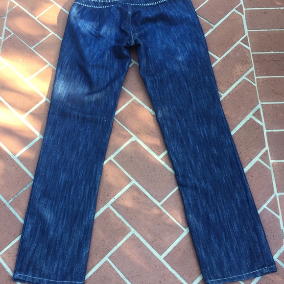 Fancy RIFLE JEANS with silver stitching - Picture 6 of 7
